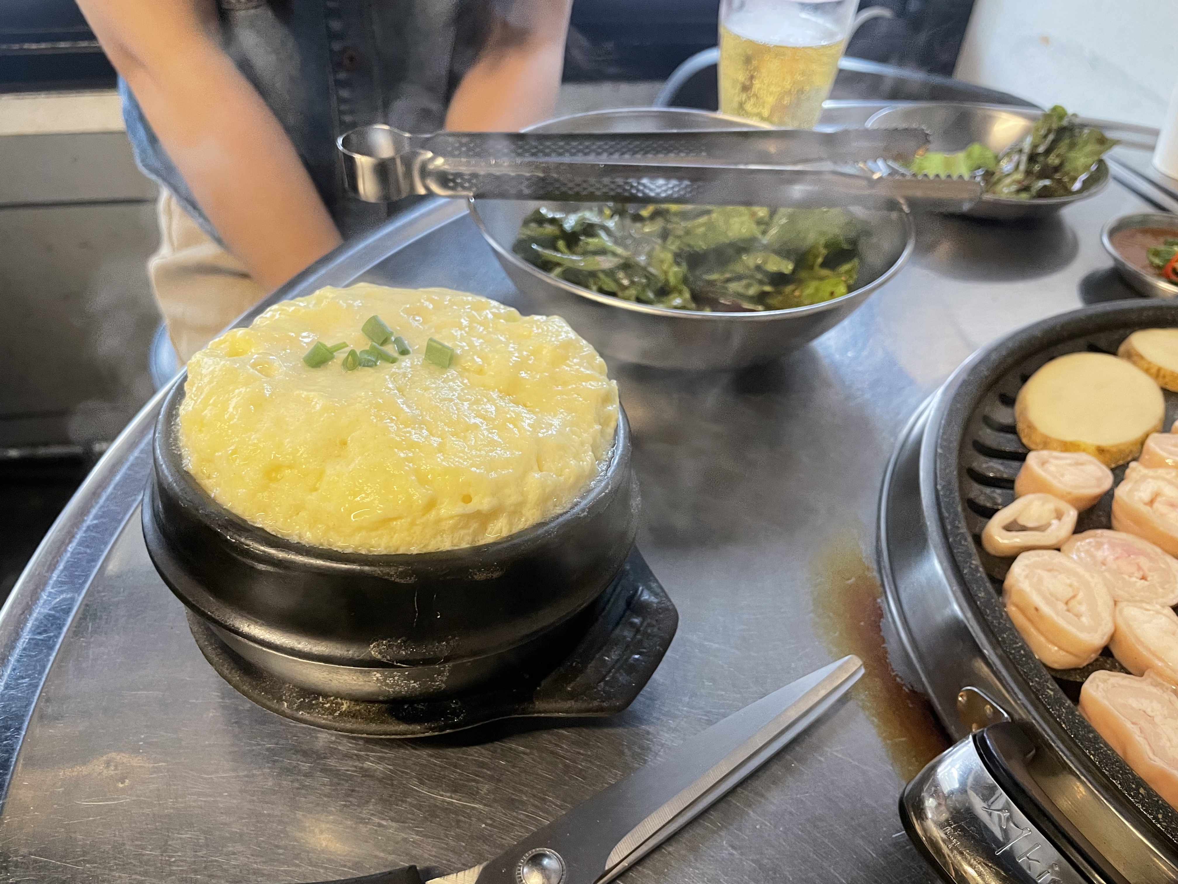 서비스 계란찜 사진