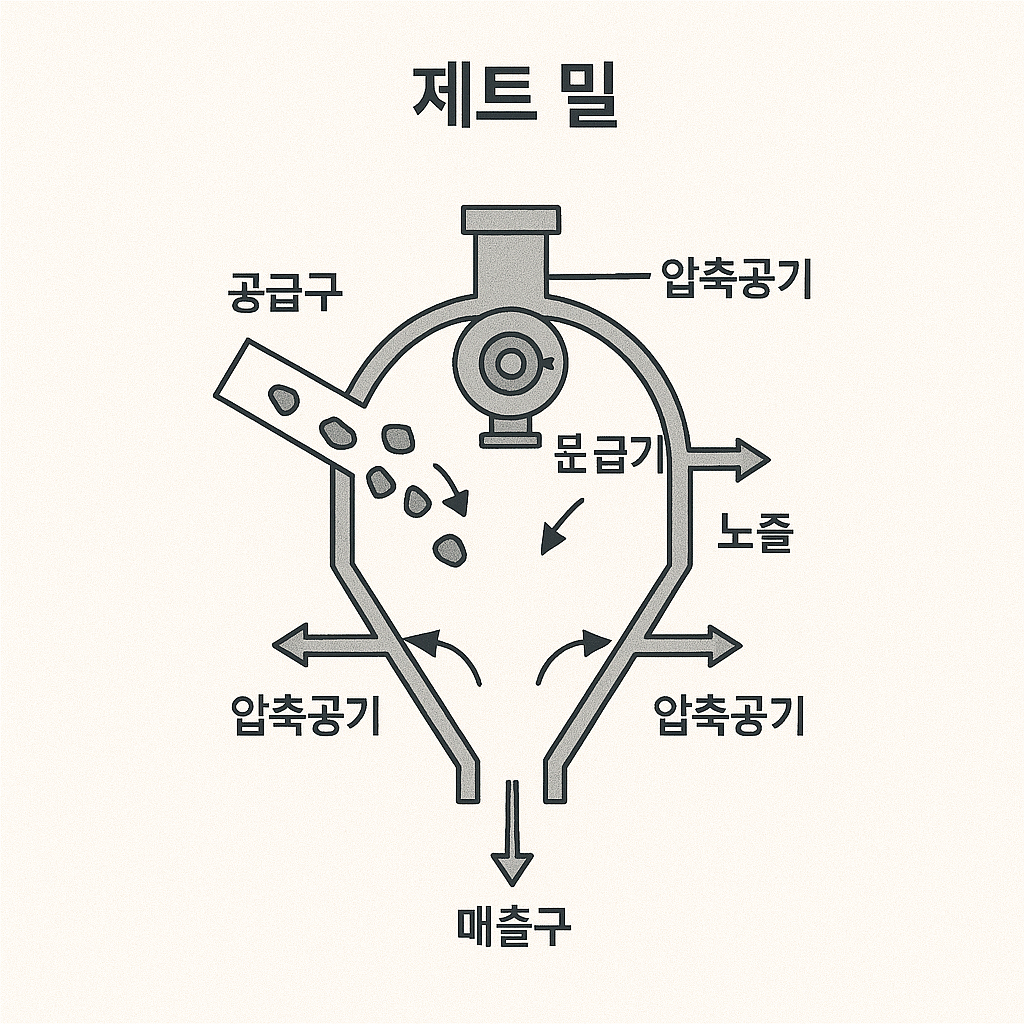 제트밀(Jet Mill)
