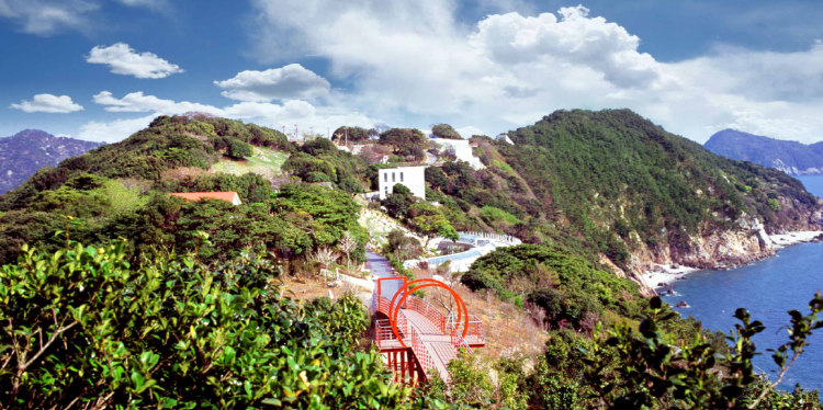 장사도 해상공원