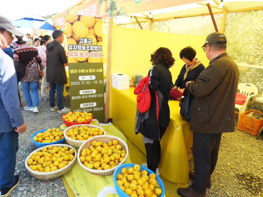 2024 고흥 유자 축제