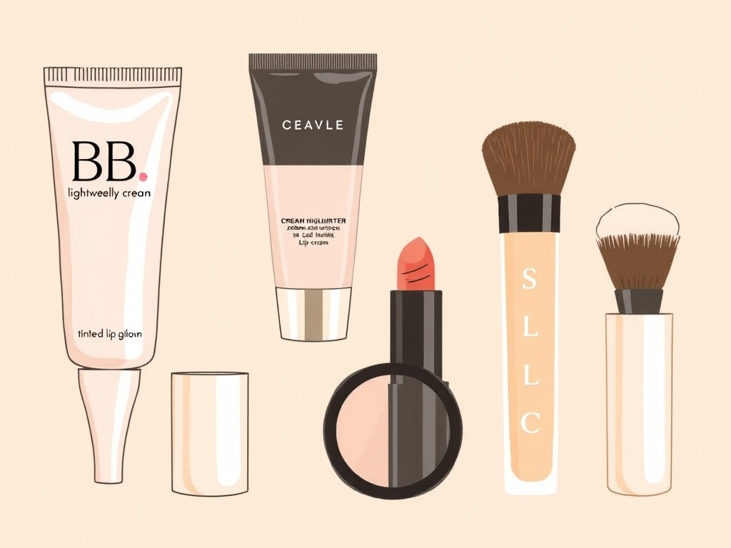 40대 여성을 위한 메이크업 관련 사진