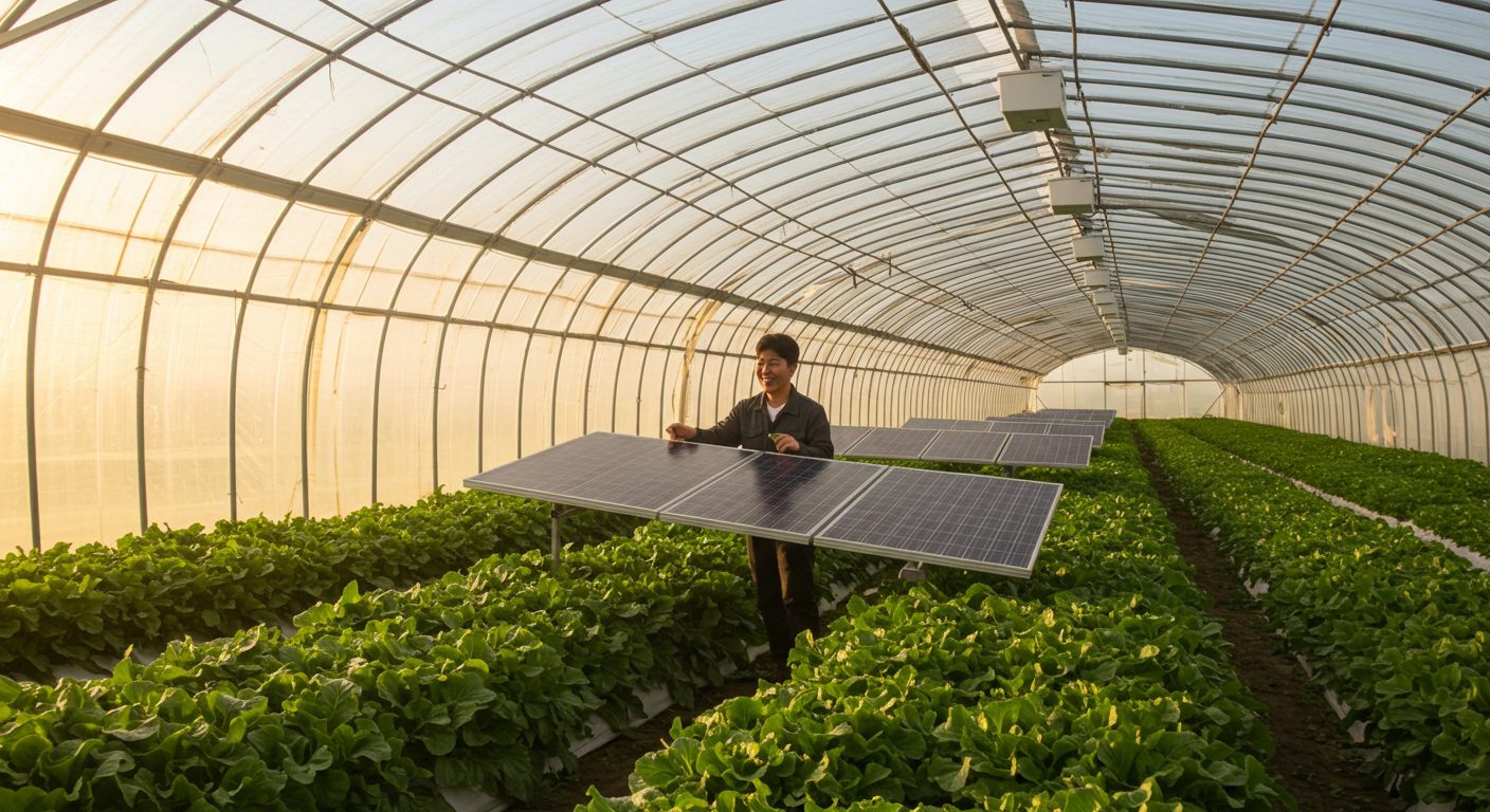 영농형 태양광 발전