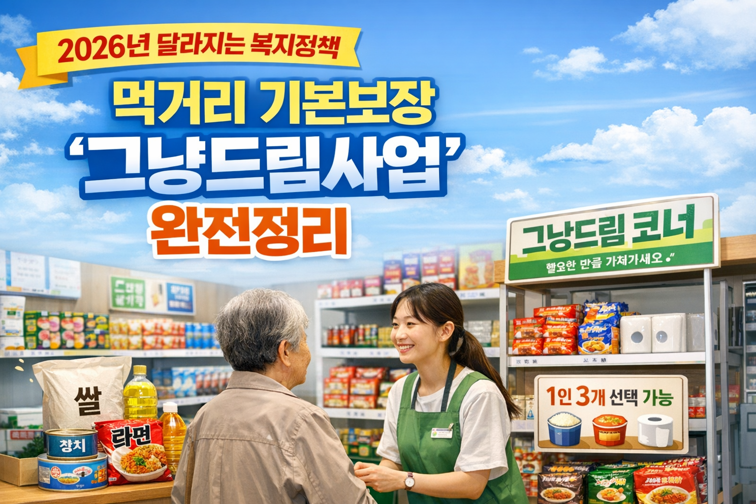 그냥드림사업