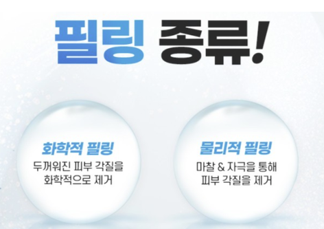 화학적 필링