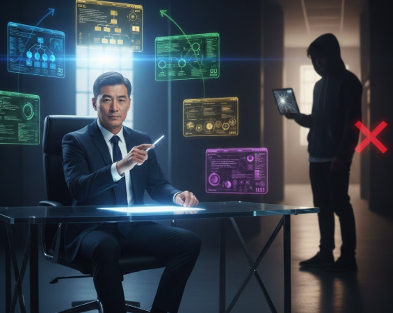 시니어 역습의 서막: 살아남는 1%의 전략