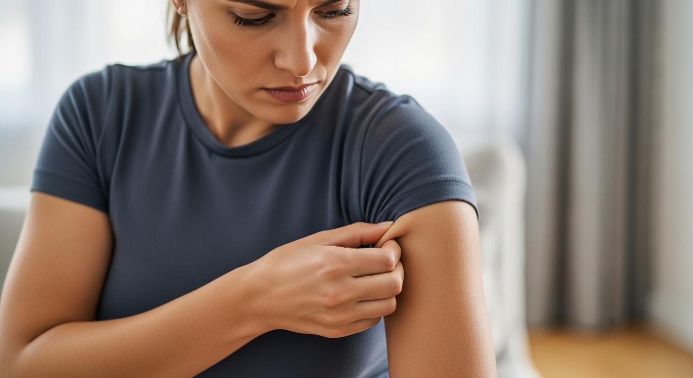 팔뚝살 빼기 어려운 이유