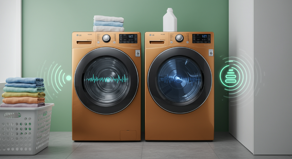 2025년 최신 LG, 삼성, 위닉스 건조기를 비교하는 모습. 소음, 전기요금, A/S 등 상세 비교 정보가 담긴 블로그 포스트를 시각적으로 표현한 이미지.