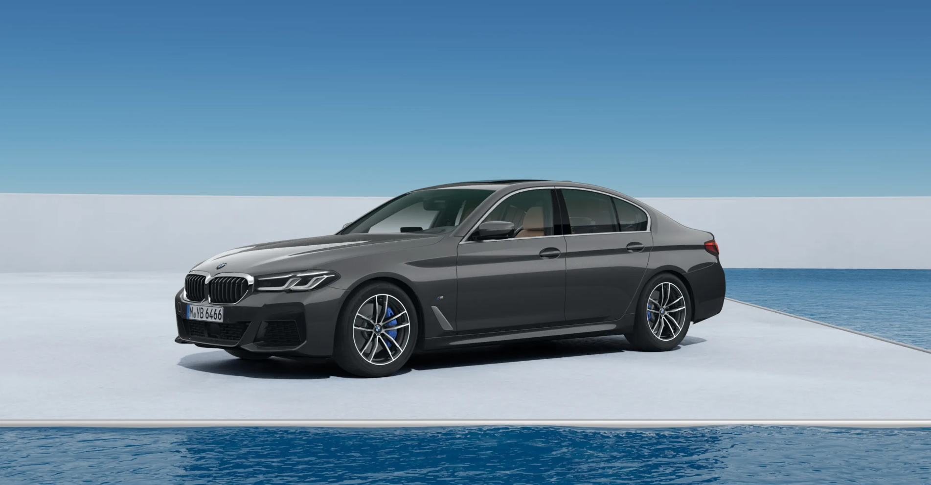 BMW 5시리즈 제원 중고 리스 가격