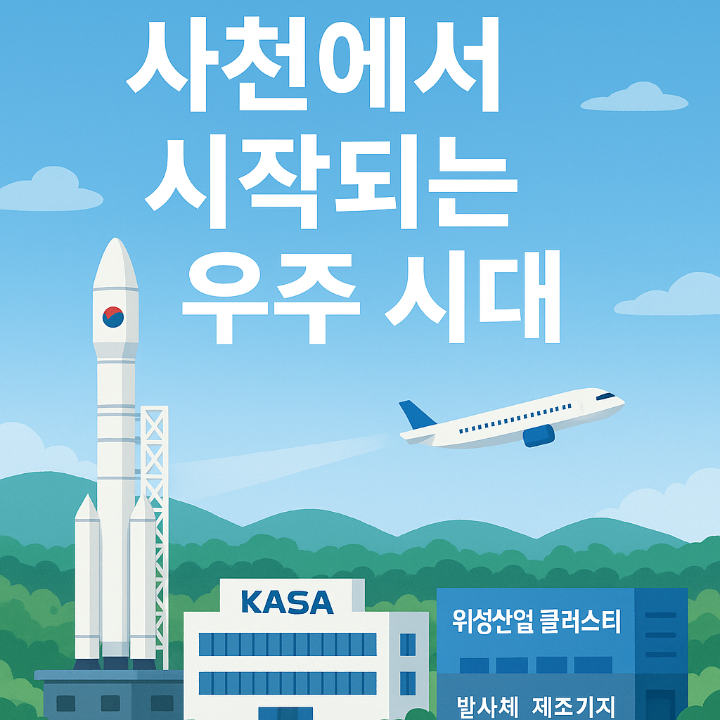 대한민국 우주산업의 심장