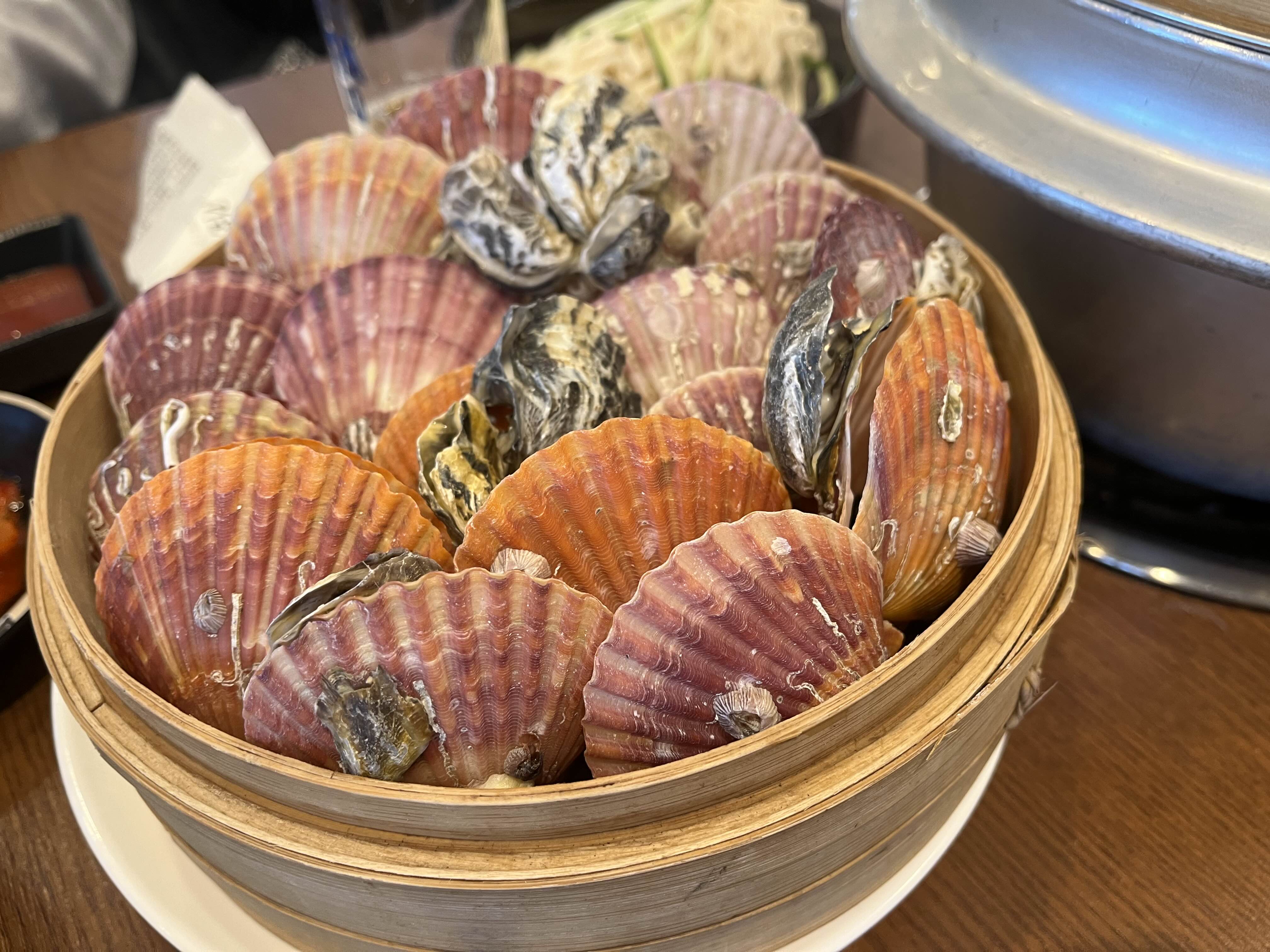 조개찜
