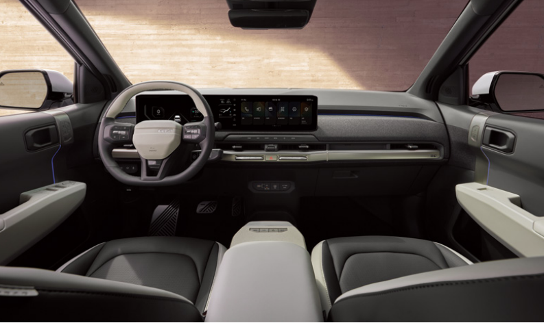 EV3 GT라인 인테리어