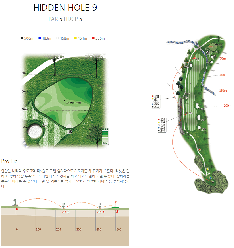 이글몬트 컨트리클럽 히든코스 9