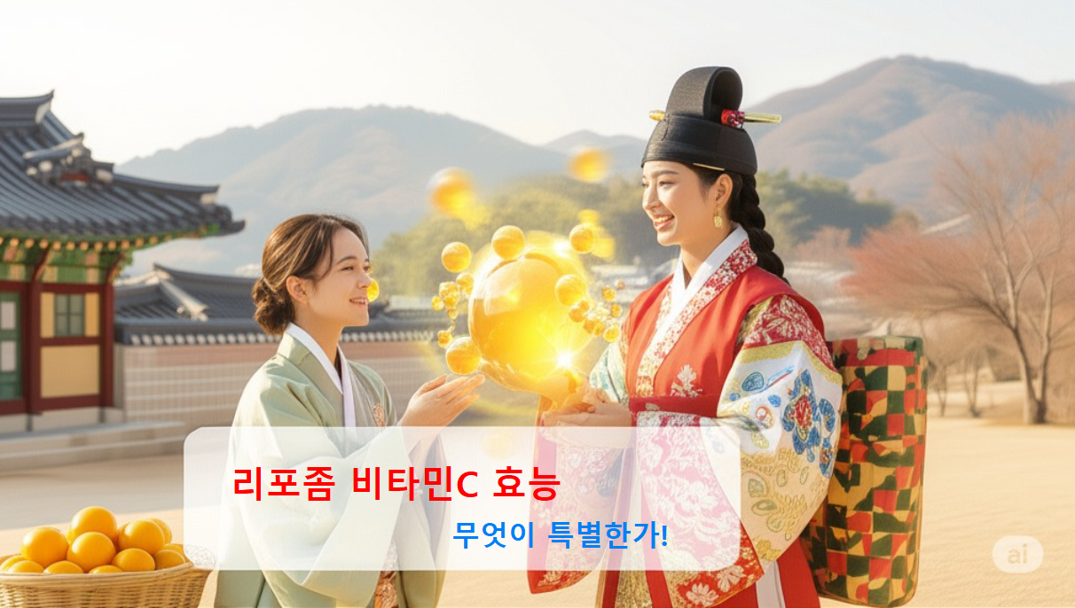 리포좀 비티민C 효능