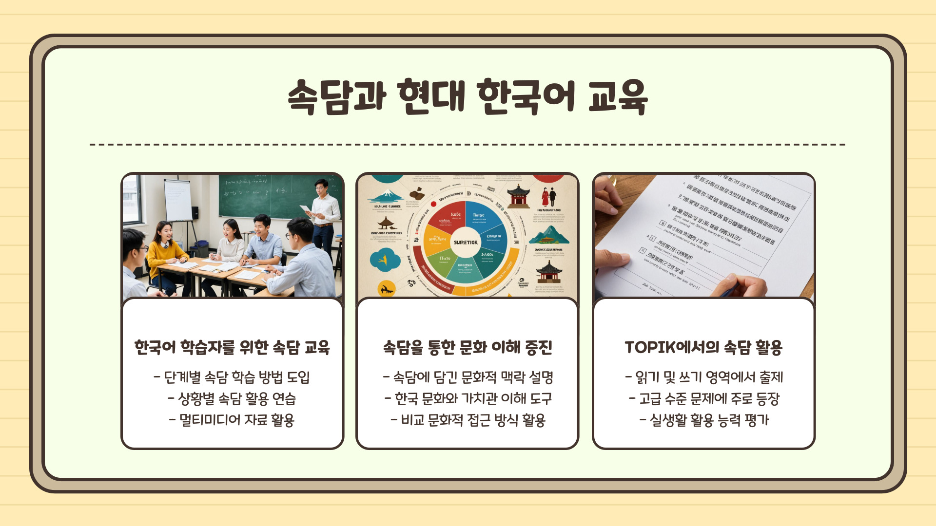 속담