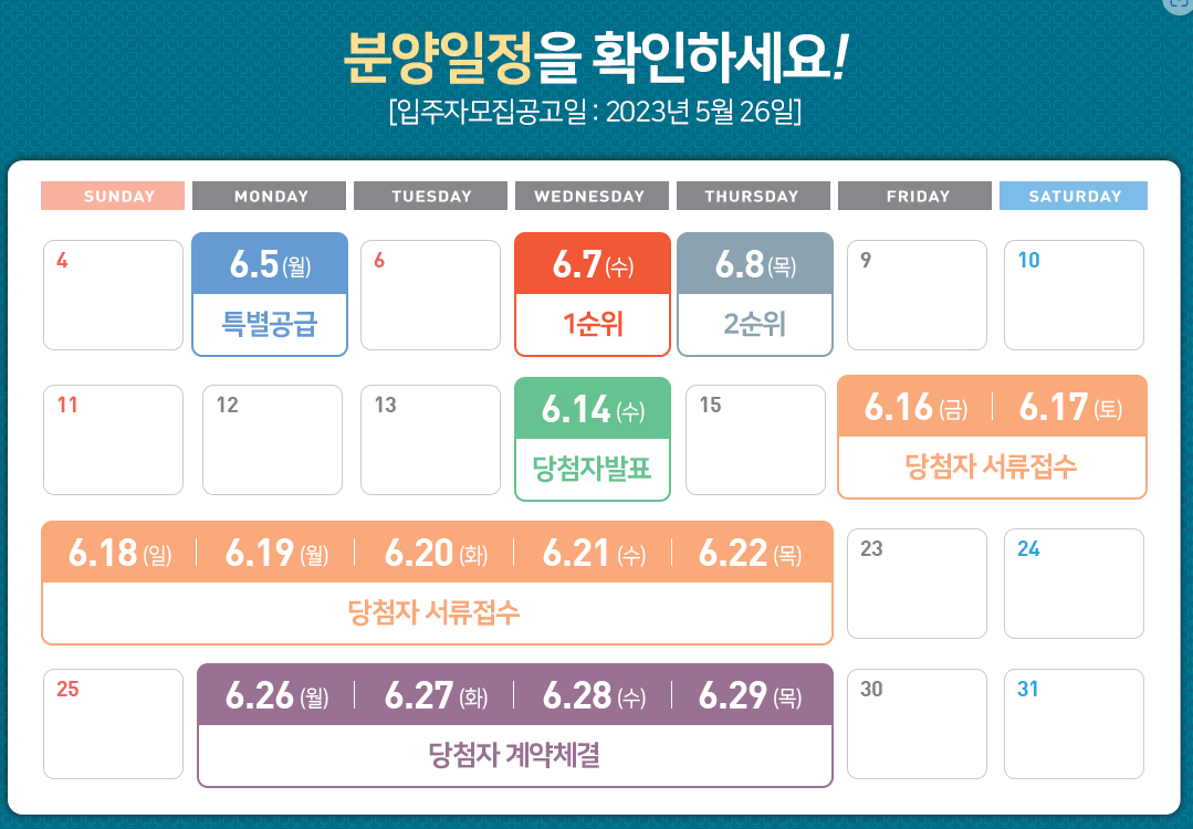 운정자이시그니처 분양일정