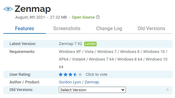 Zenmap