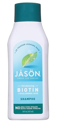 Jason Natural Biotin Shampoo