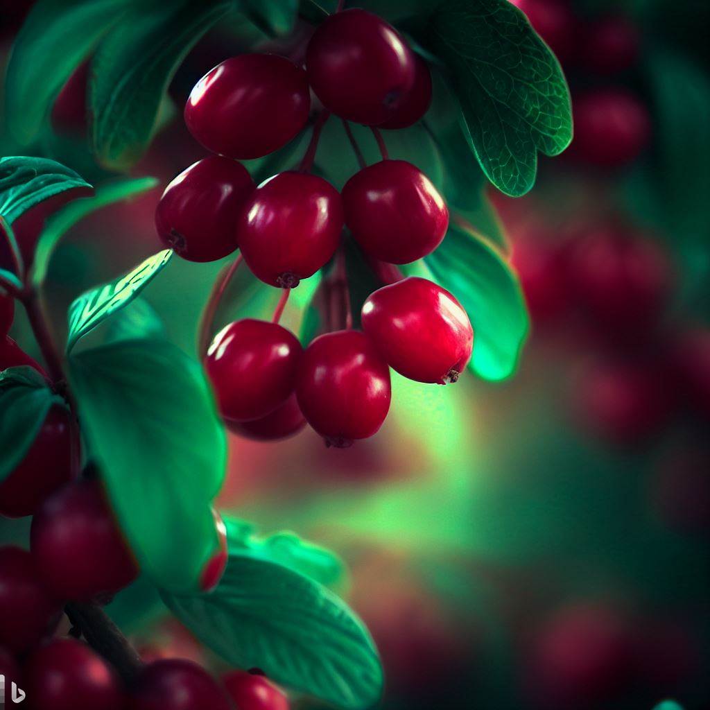 크랜베리 이미지