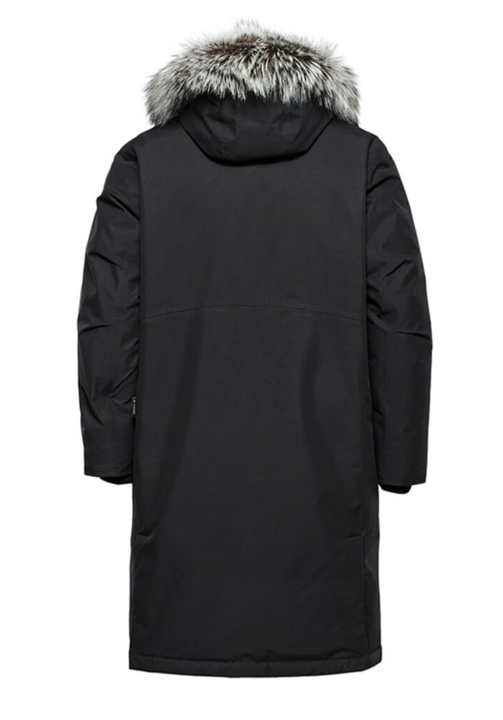 블랙야크 구스다운 롱패딩