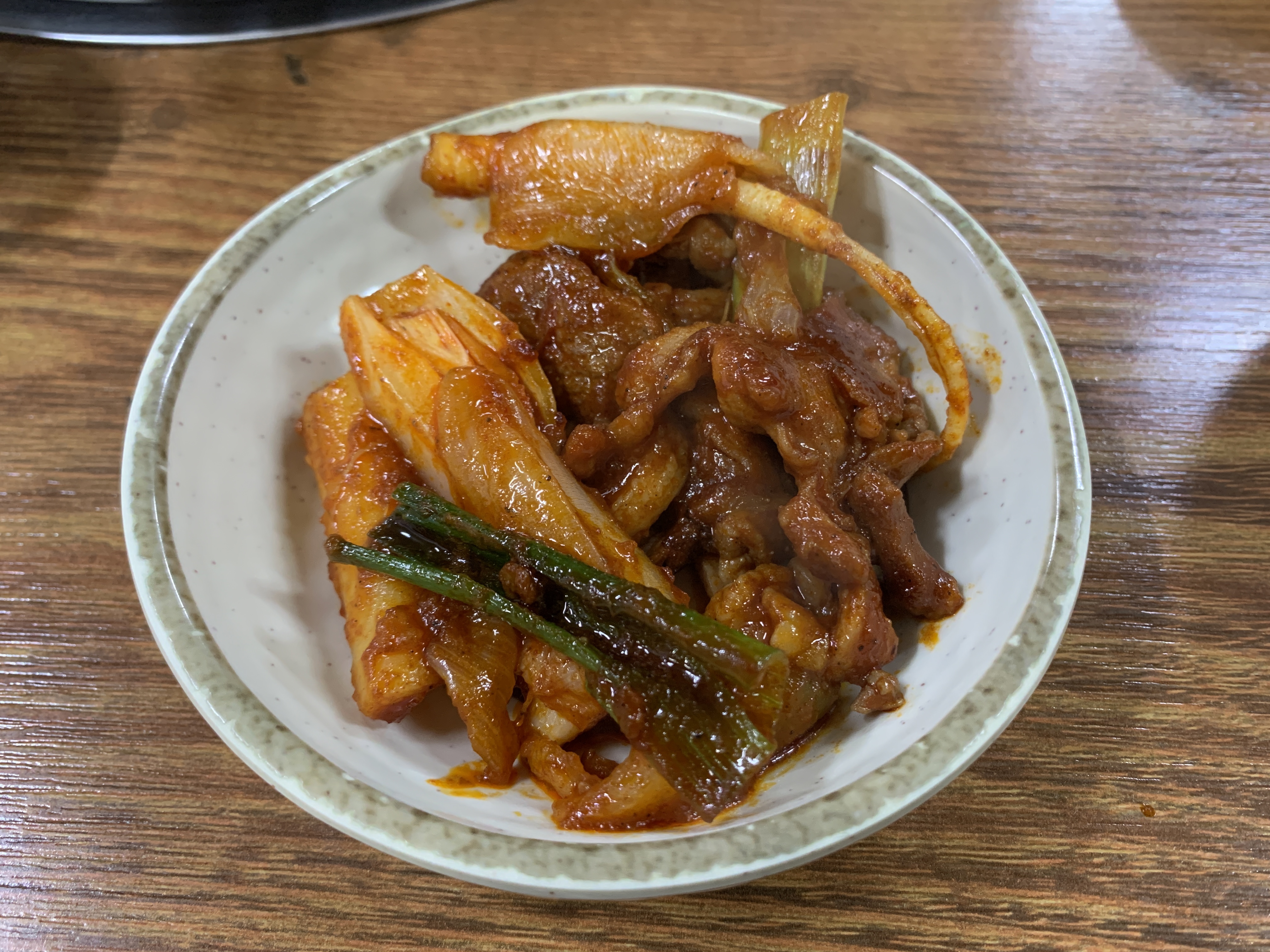 오리 불고기