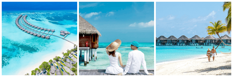 몰디브 사진 3개