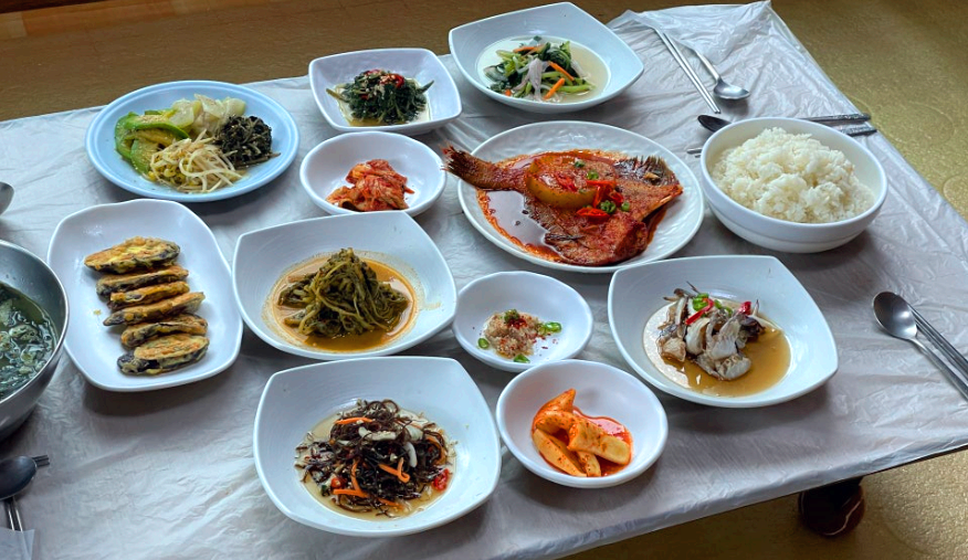 아침