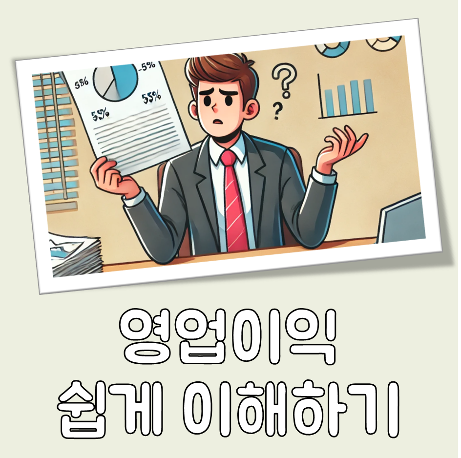 영업이익 이란 대표 이미지