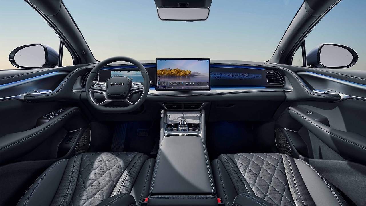 2025 BYD SEALION 7