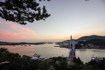 여수 돌산공원