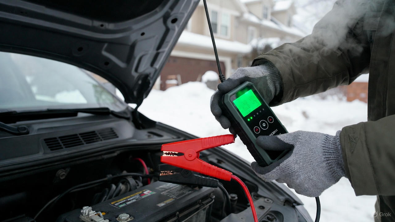 자동차 배터리 방전 예방법 관련 사진