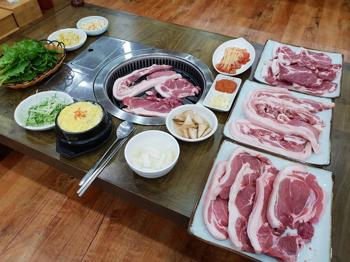 흑돼지 두루치기