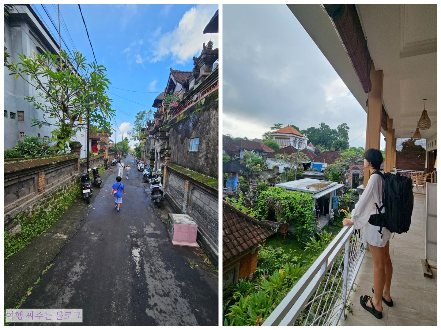 우붓 숙소 위치