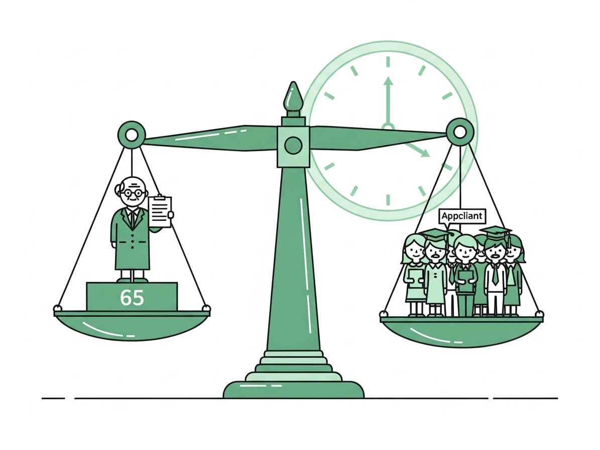 교사 정년 연장 65세 시행 시기