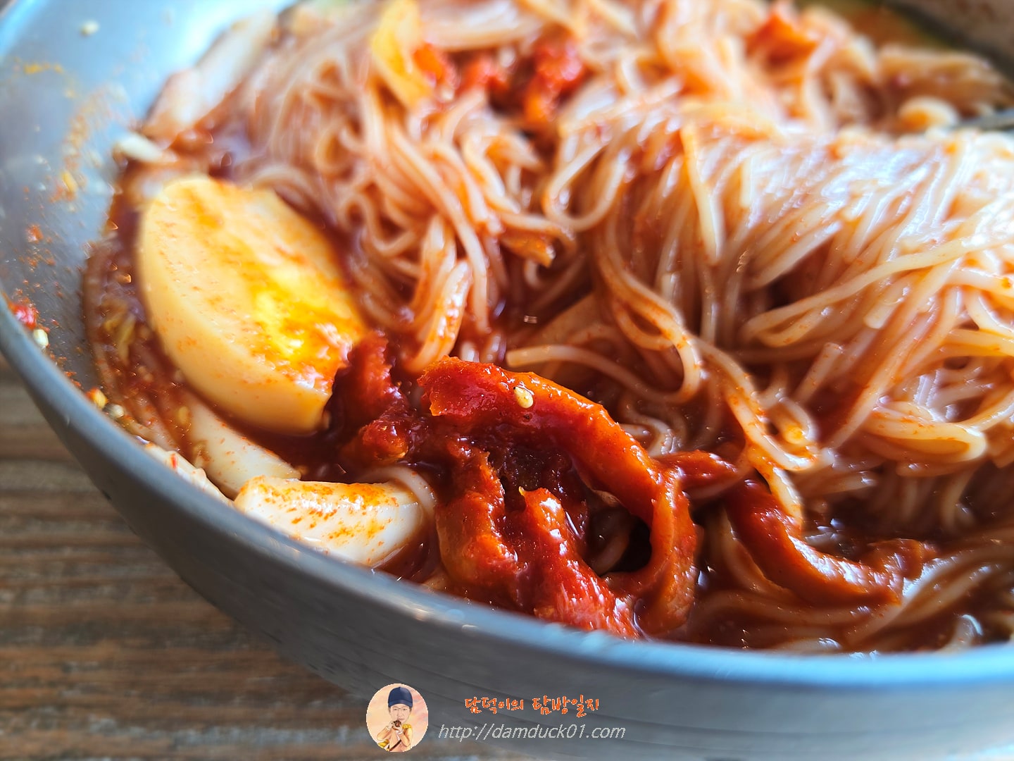 황태비빔국수
