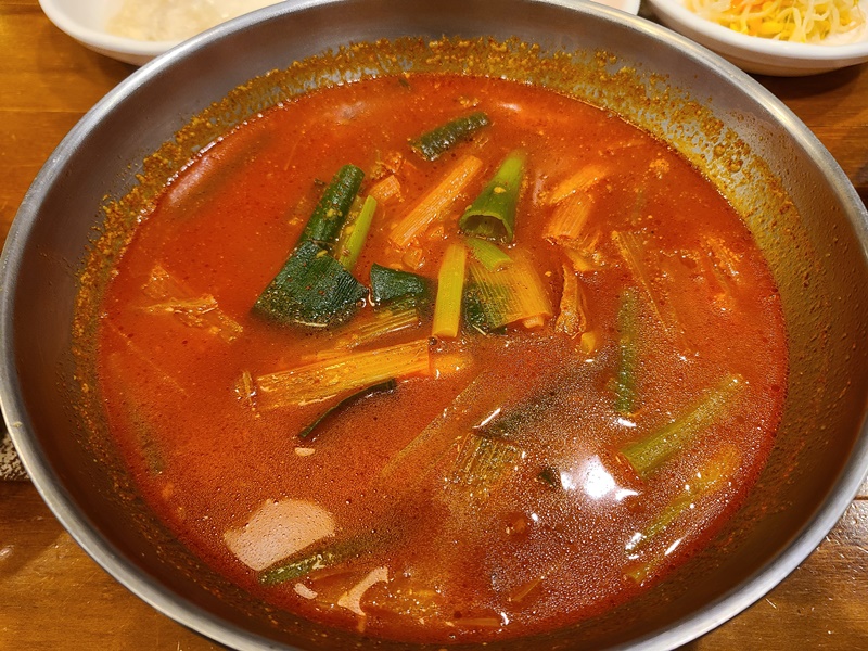 전통육개장