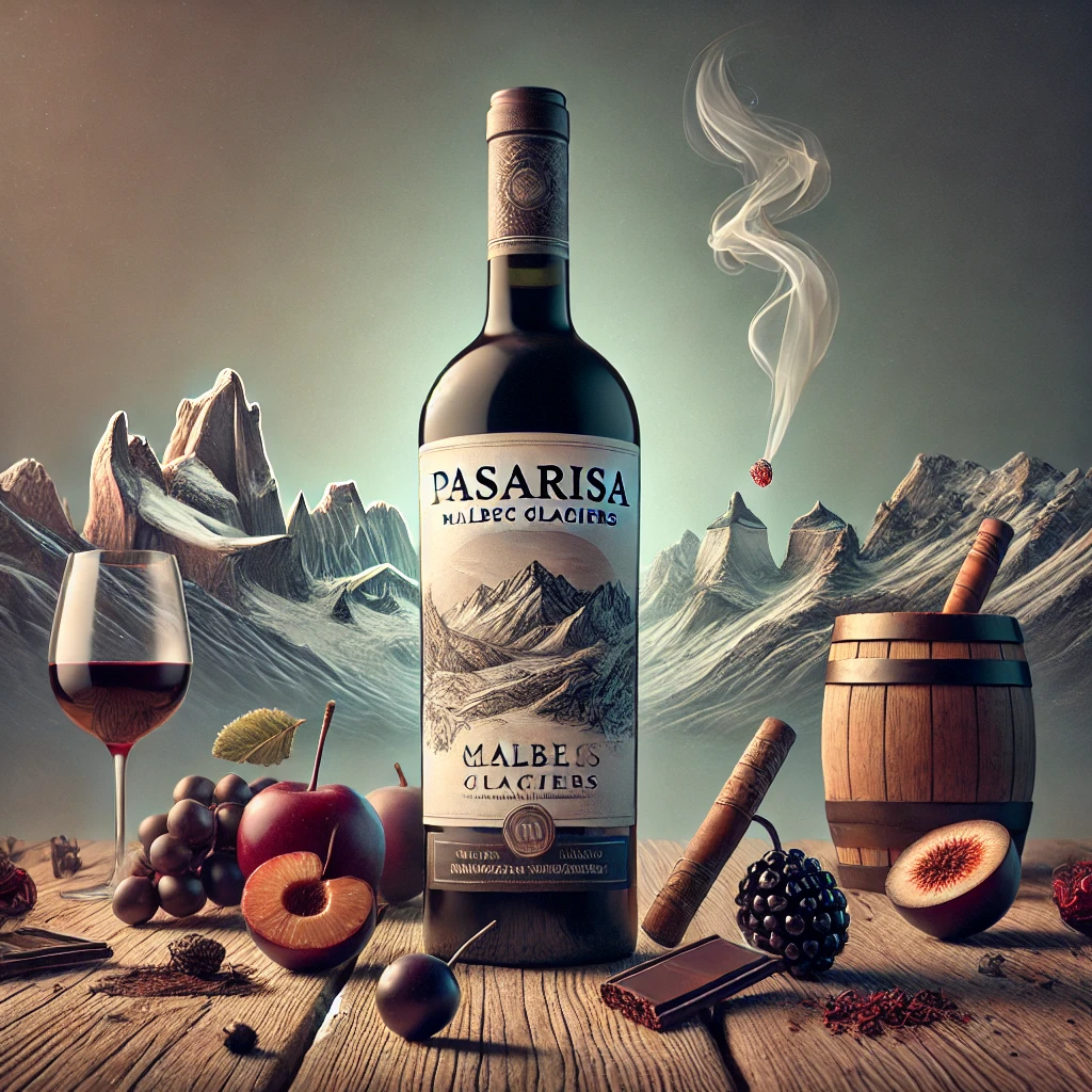 PASARISA MALBEC GLACIERS