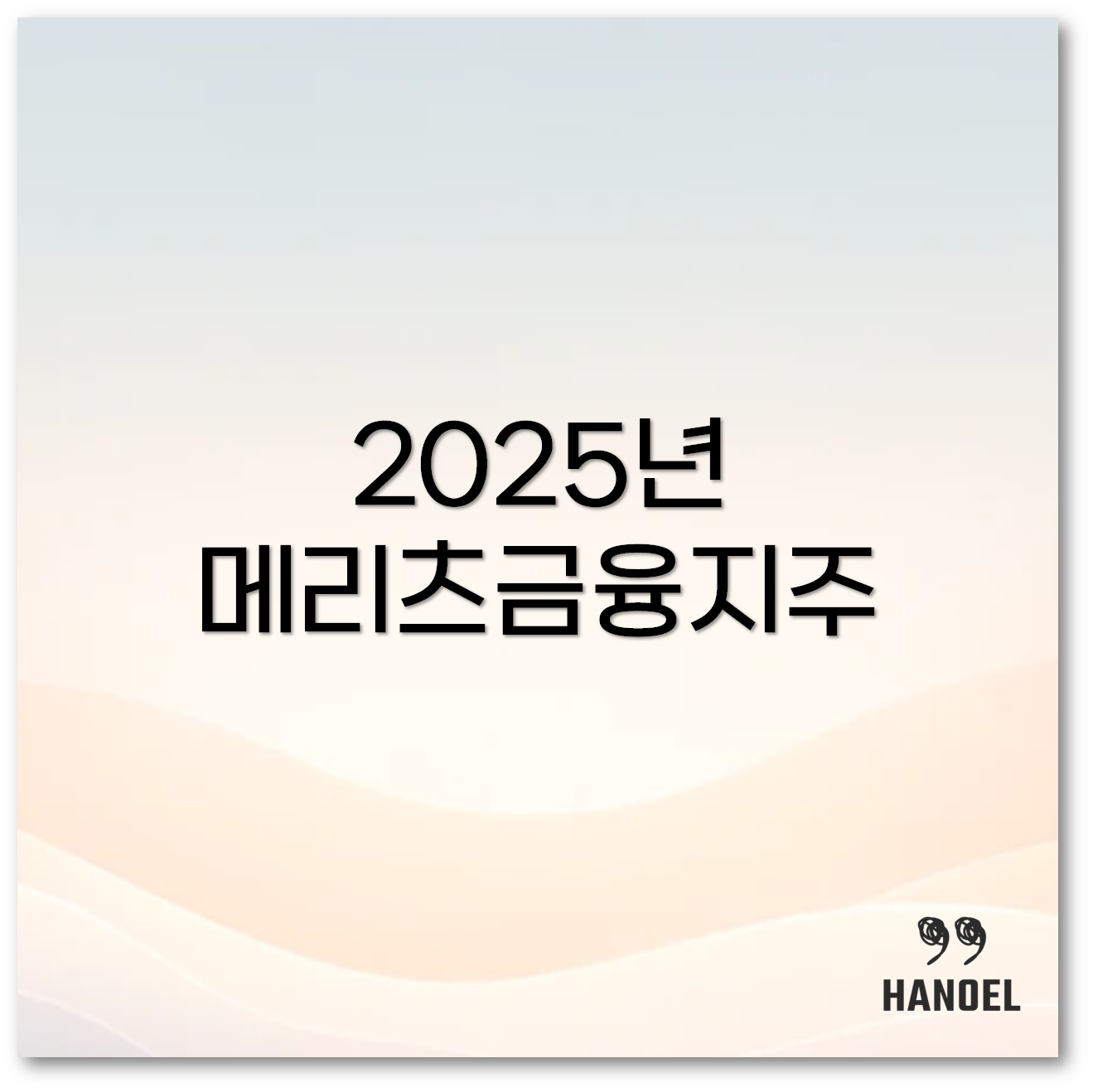 메리츠금융지주