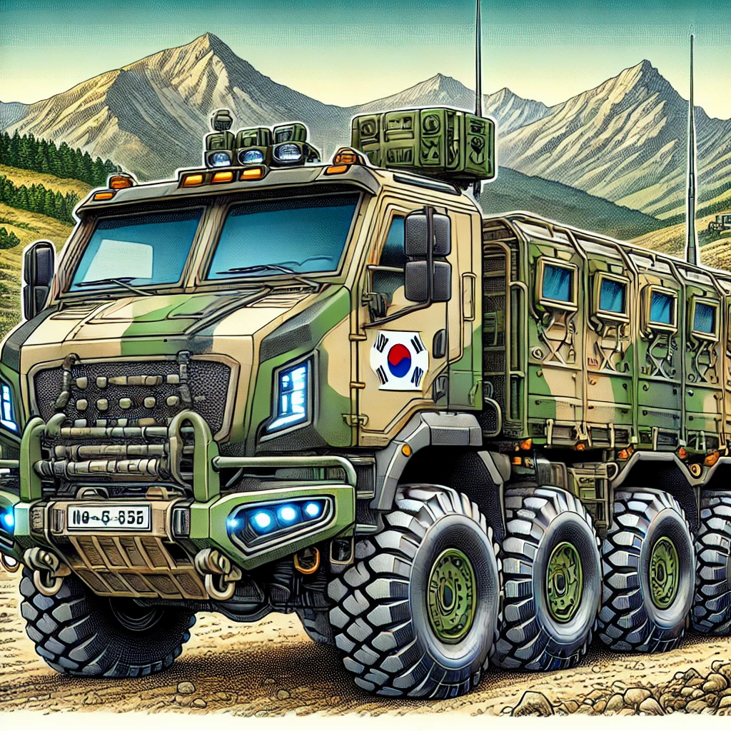 한국 군용차량