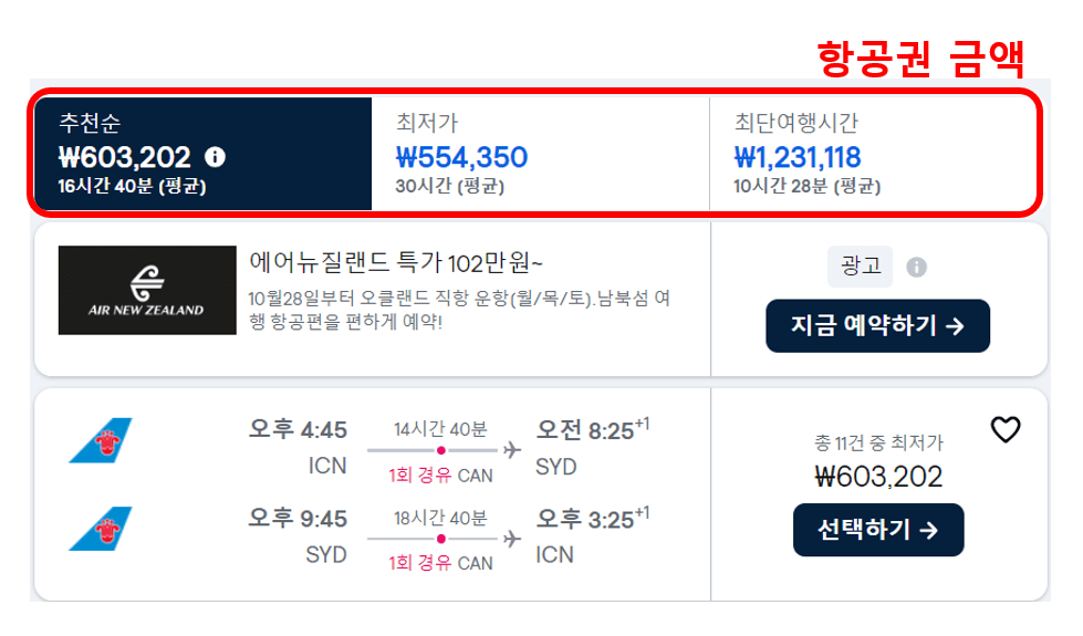 항공권 특가사이트, 저렴하게 구매하는 방법