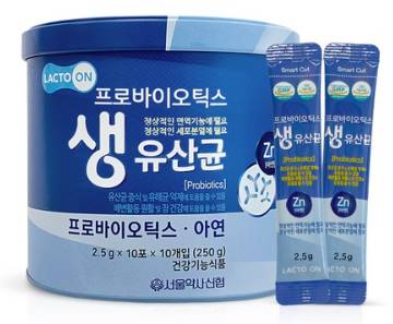 서울약사신협 프로바이오틱스 생유산균 100포&#44; 250g&#44; 1개