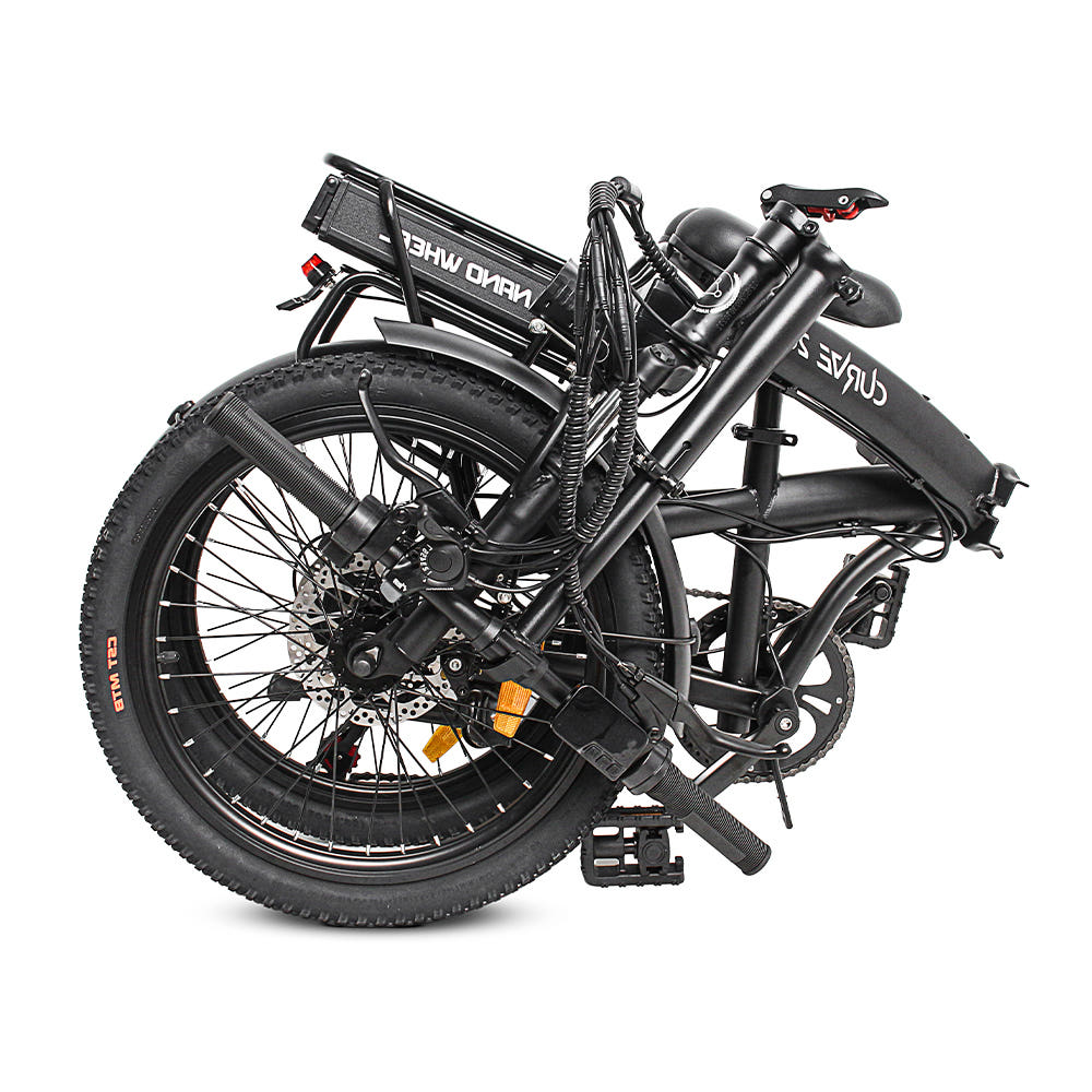 전동 접이식 전기자전거 추천, 나노휠 커브20의 장단점과 구매 전 주의사항