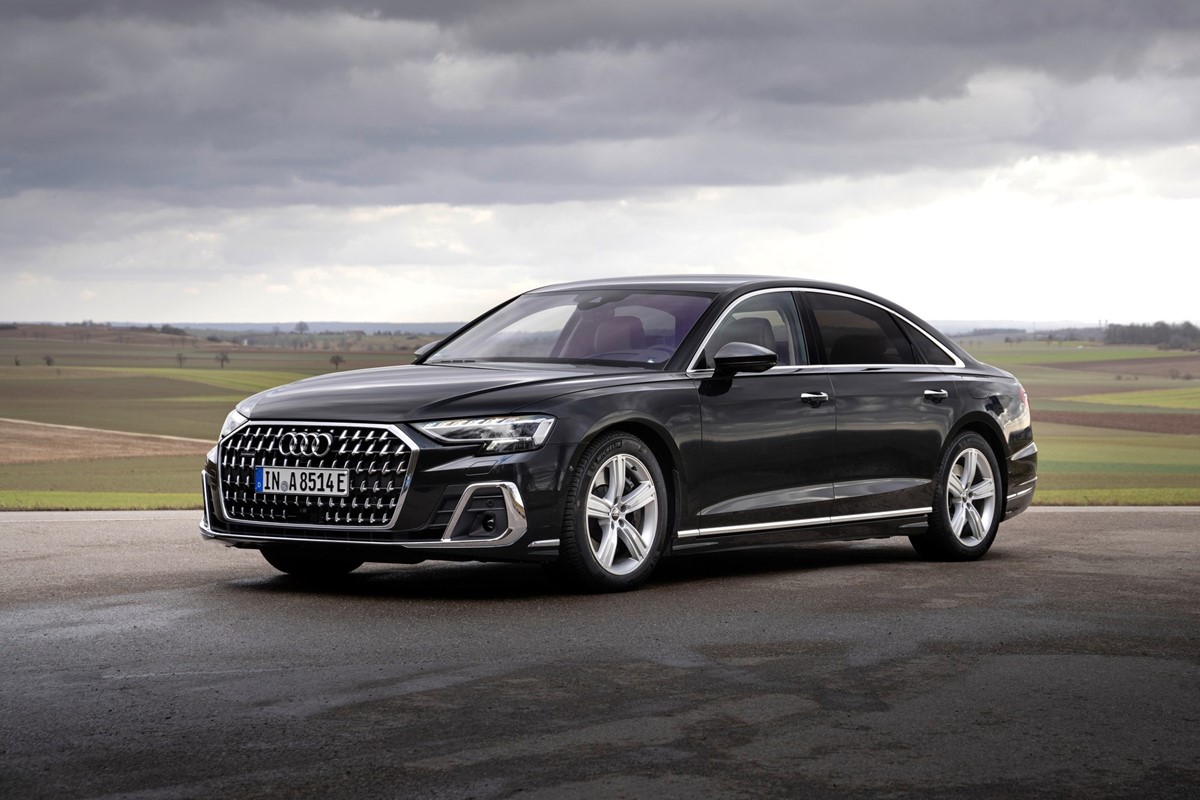 아우디 A8