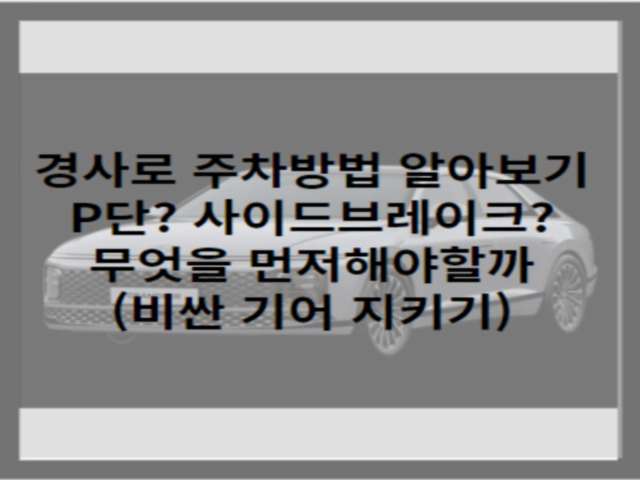 경사로-주차방법-알아보기