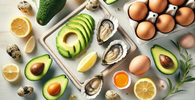 남성 갱년기에 좋은 음식 관련 사진