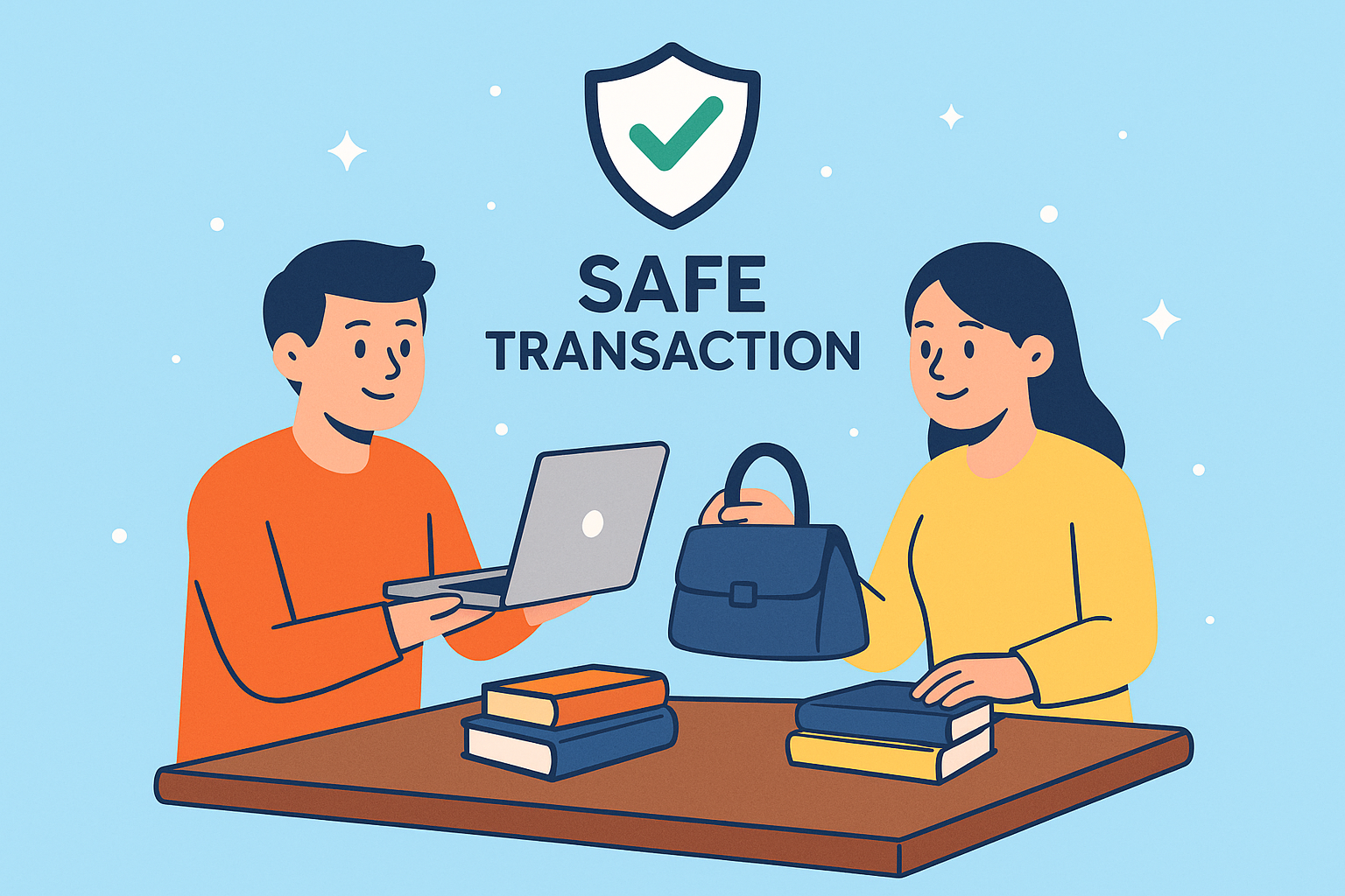 중고거래 안전 매뉴얼, 사기 없이 현명하게 거래하는 방법