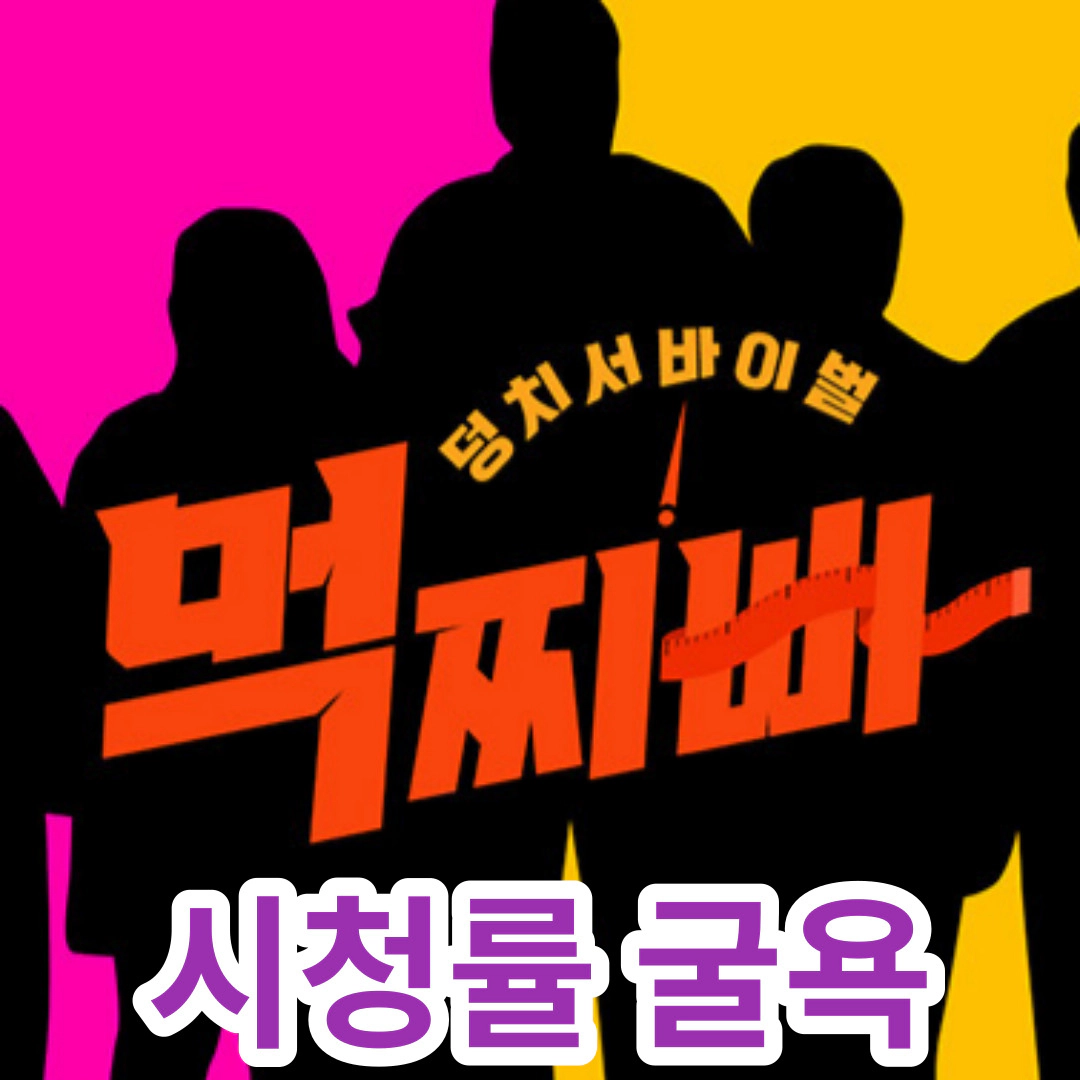 덩치서바이벌 먹찌빠: 시청률 &#39;굴욕&#39;