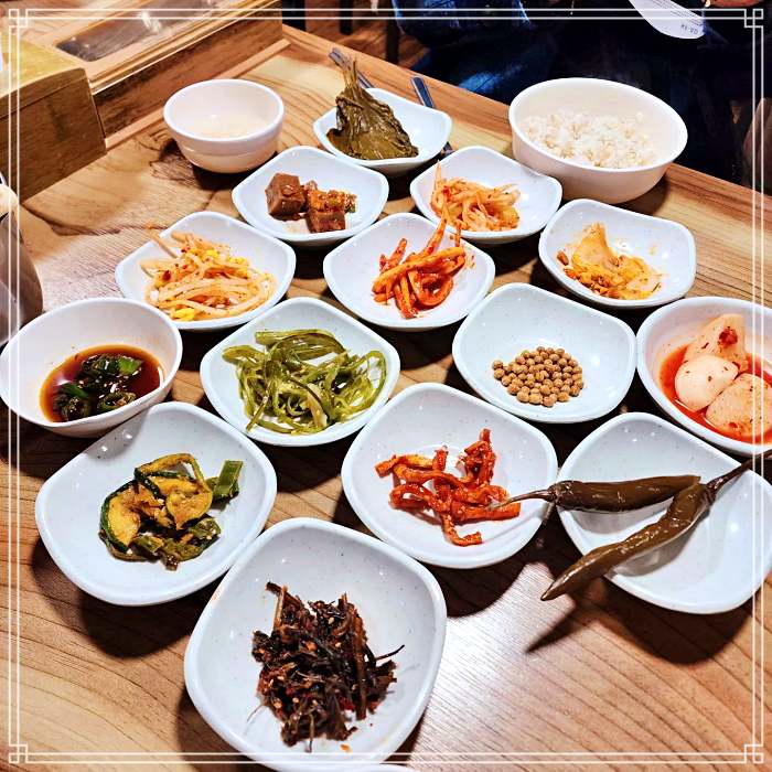 포천 고모리 저수지 맛집 된장, 두부, 우거지 베이스 시레기 정식