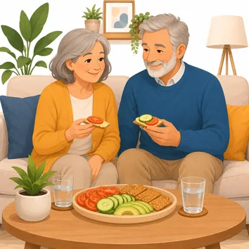 혈압 낮추는 간식
