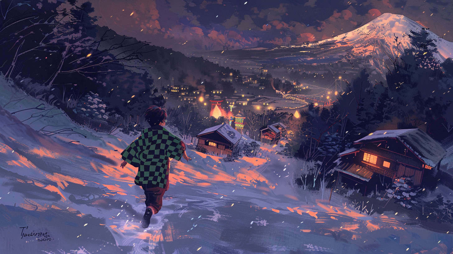 귀멸의 칼날 순서, 세계관