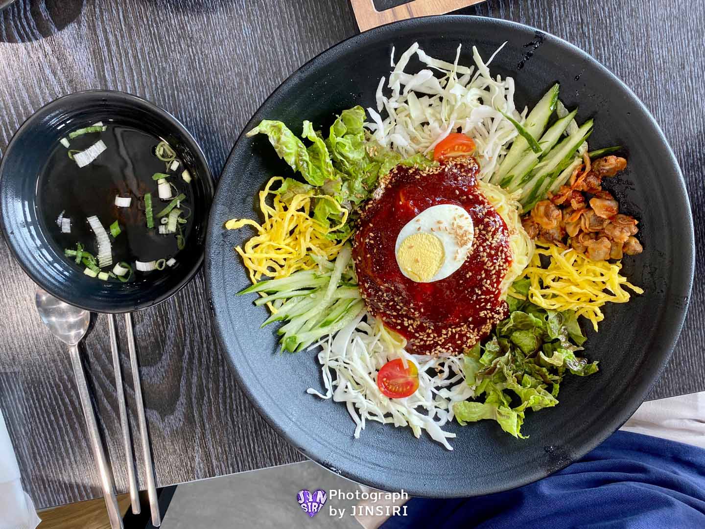 울산 동구 일산지 맛있는 점심 맛집 배말 톳김밥 칼국수